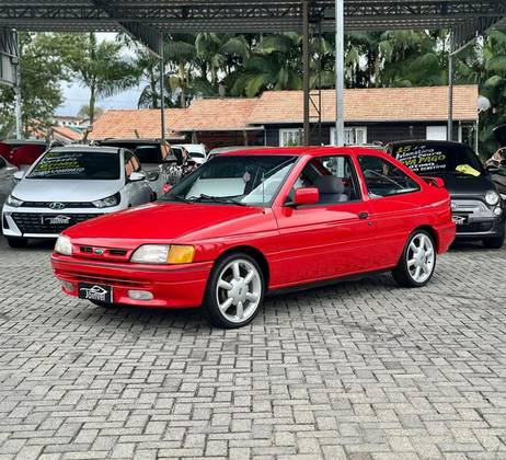 FORD ESCORT 1.8 I GLX 8V GASOLINA 2P MANUAL